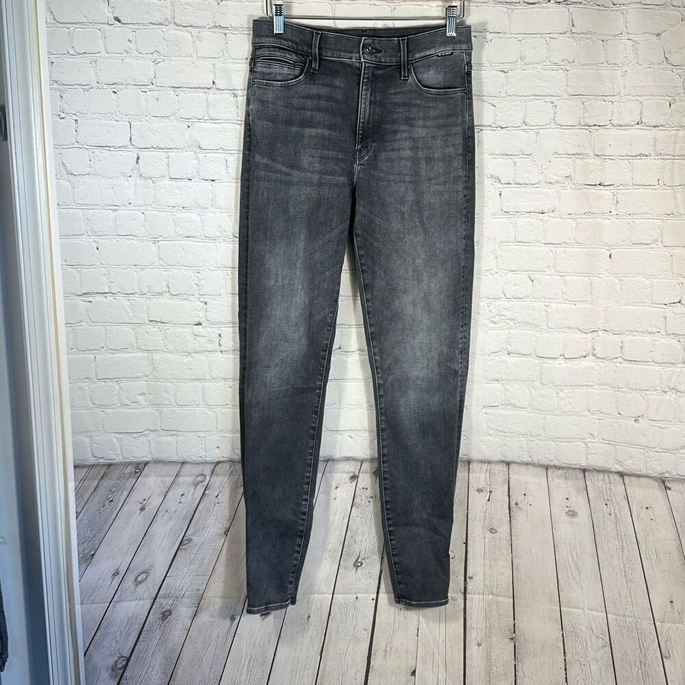 G Star Raw‎ Shape Skinny Black Gray Jeans 31x34 Stretch